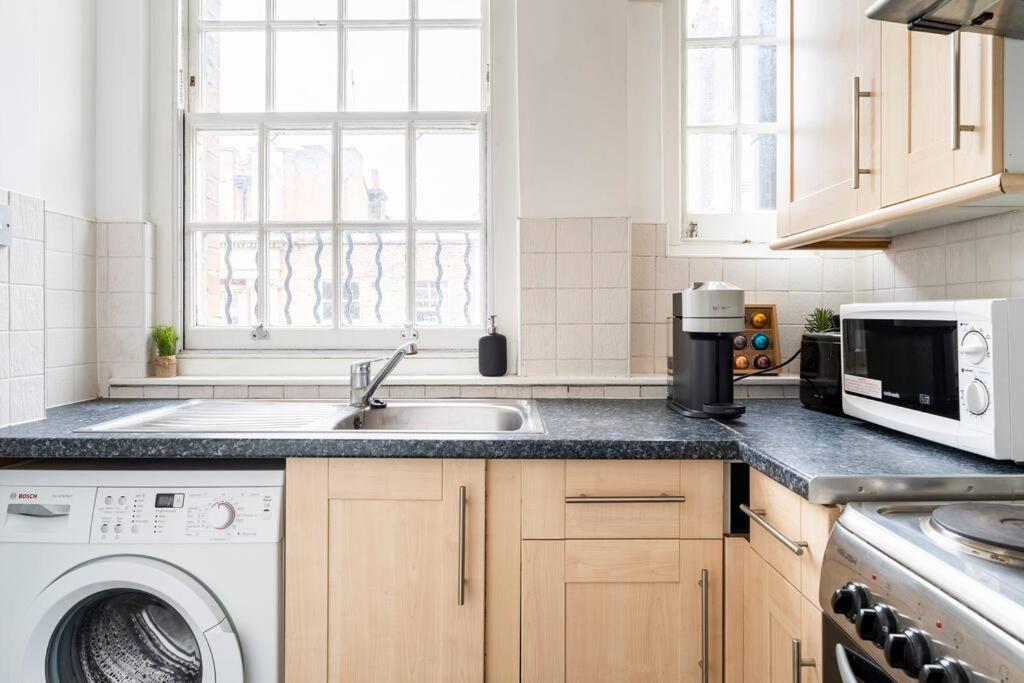 Cozy Apt In Central Londres Exterior foto