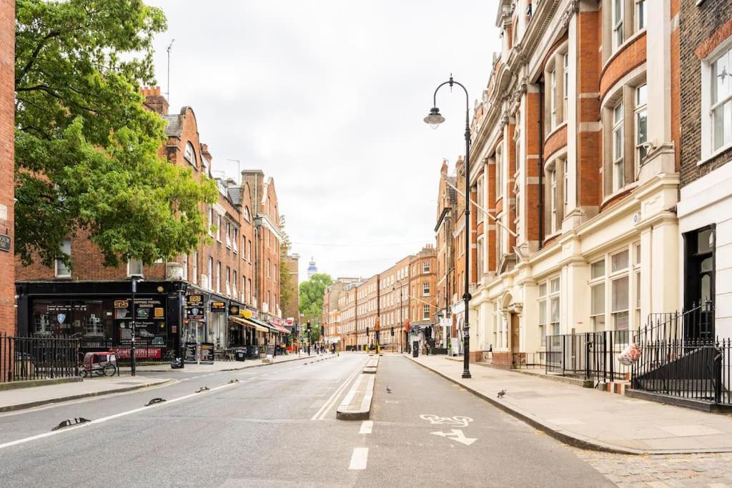 Cozy Apt In Central London Apartamento Exterior foto