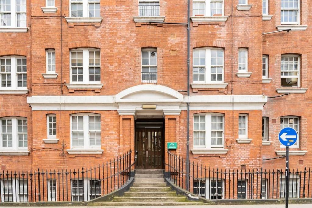 Cozy Apt In Central Londres Exterior foto